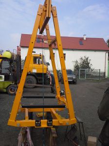 Chapač skla pro AGC Teplice