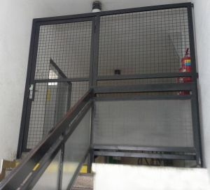 Výroba a montáž mříže do bytového domu