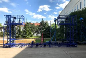 Obraceč skla pro AGC Teplice