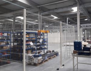 Výroba a instalace průmyslového oplocení