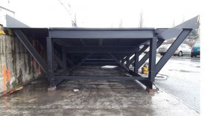 Oprava nájezdové rampy pro přístav Ústí nad Labem