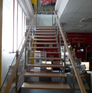 Výroba a montáž schodiště
