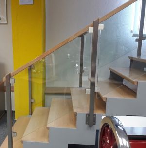 Výroba a montáž schodiště