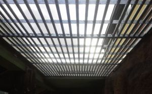 Výrova a instalace mřížového stropu pro ZOO Ústí nad Labem