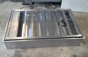 Výroba nerezové váhy