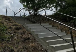 Výroba a instalace kovového zábradlí